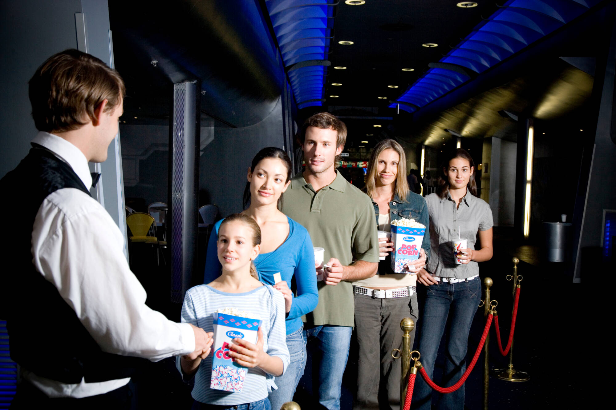 Personnel pour orienter vos visiteurs et contrôler les flux