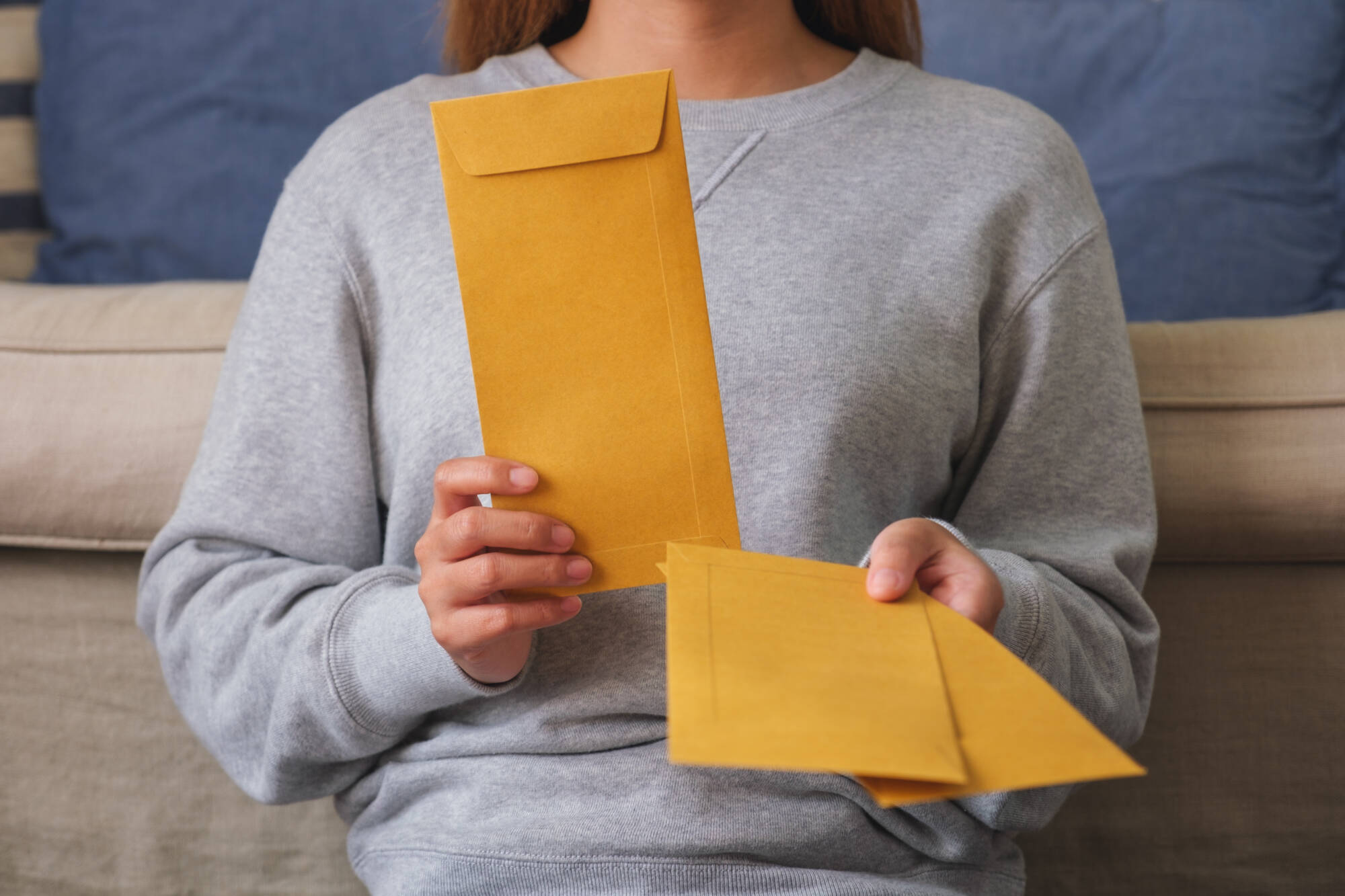 Support humain pour les missions de mise sous pli